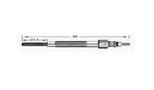 KIZDIRMA BUJİSİ (Y-115T1) H100 96=> -L200 (83-97)-L300 86 => -PAJERO II (91-OO) STAREX (98-08)