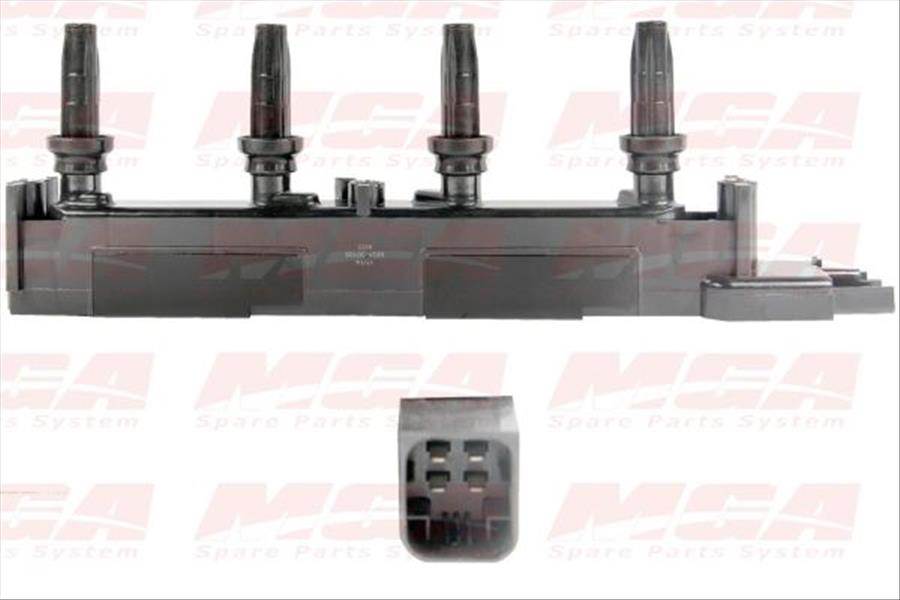 ATESLEME BOBINI ( PEUGEOT: 406-407 2.0 /  C4 2.0  / C5 2.0 )