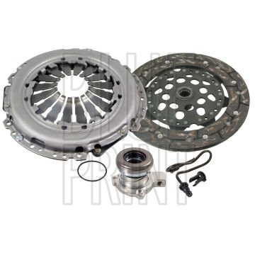 DEBRİYAJ SETİ CORSA C / CORSA D / COMBO C /  MERIVA A / TIGRA B  Z13DTJ-Z13DT-Y13DT MOT.NO 2494874> ( RULMANLI )