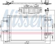 KLIMA RADYATORU MERIVA A Z14XEP Z16XEP Y17DT
