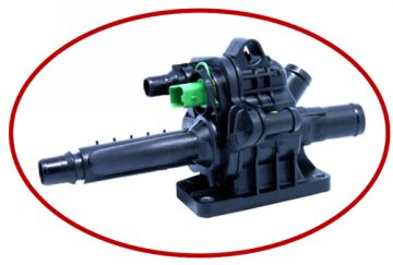 TERMOSTAT (KOMPLE) (83C) P207-P208-P301-P308-P508-PARTNER-BERLINGO-C3-C4-C5-DS3-C-ELYSEE 1.6HDİ