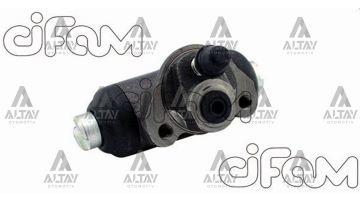 FREN SİLİNDİRİ UNO 70 94-00 DÖKÜM 19.05mm ARKA SOL-SAĞ