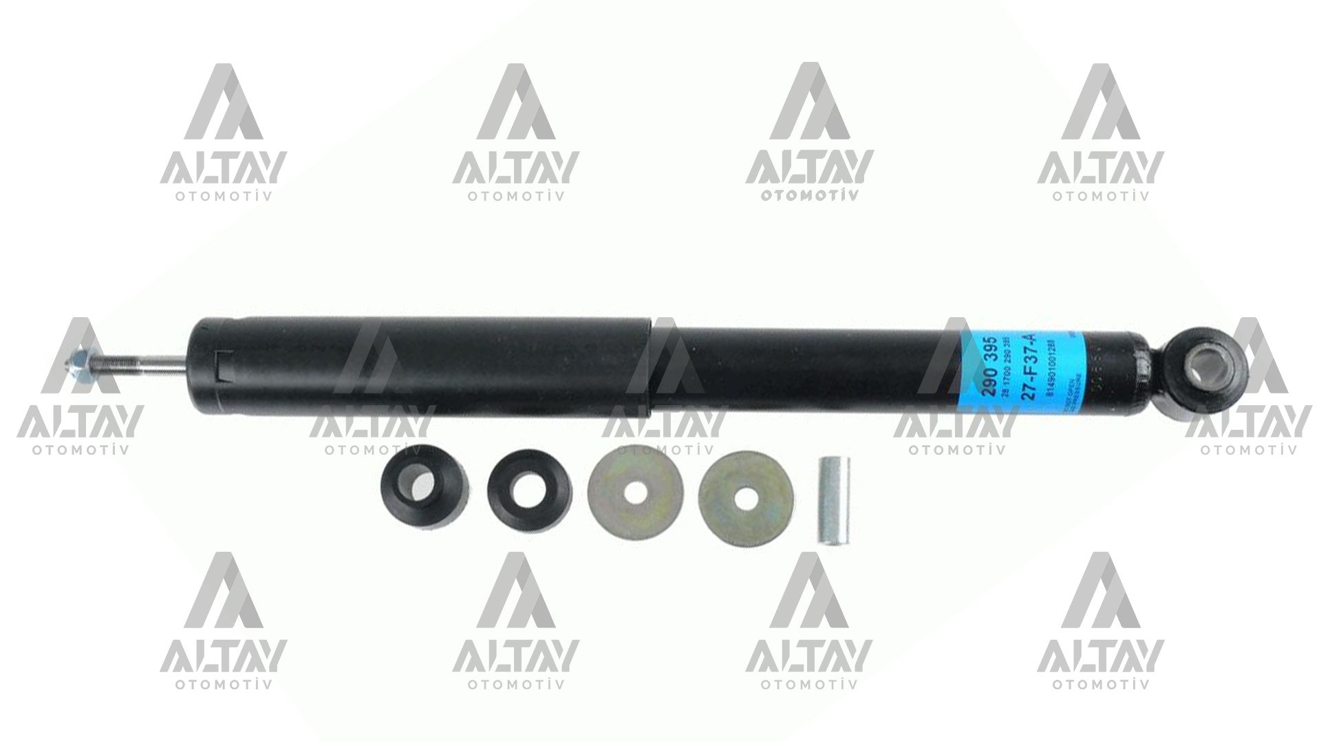 AMORTİSÖR CORSA C 00-06 GENİŞ DELİK 1.4mm GAZLI ARKA