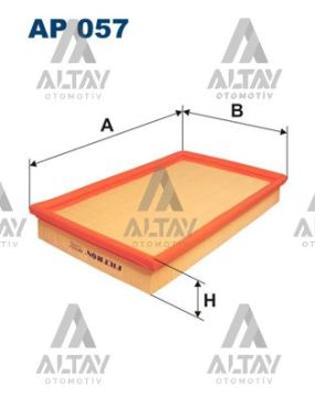 HAVA FİLTRESİ VECTRA A    88-95 2.0 C20NE