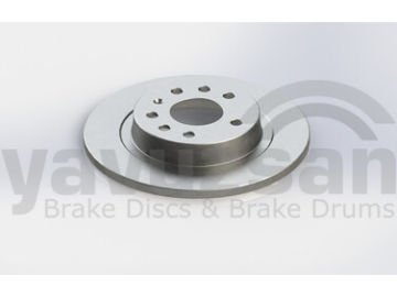 ARKA FREN AYNASI VECTRA C 1.6 16V (02-) SAAB 9.3 (02-)(278x12x7DL)DOLU