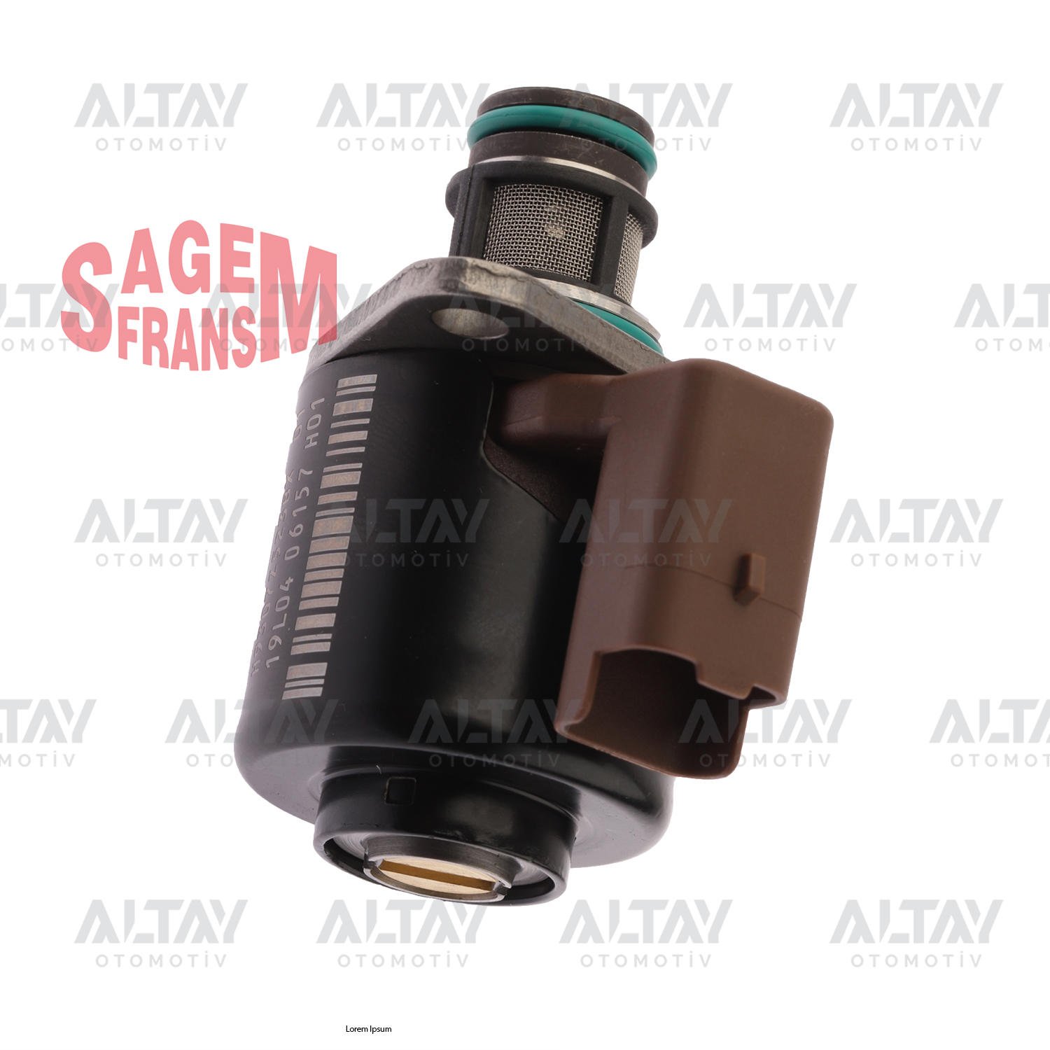 MAZOT POMPA BASINÇ MÜŞÜRÜ CLIO II-III / KANGOO / MEGANE II / FLUENCE / LOGAN / DUSTER 1.5DCI