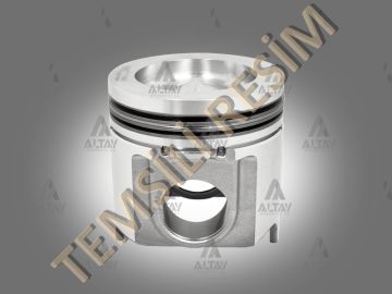 PİSTON SEGMANLI HD-75 D4DA 104mm / EURO 2 / STD