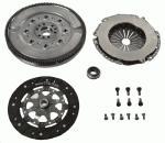 DEBRİYAJ SETİ (VOLANLI) (KİT) P207-P307-P407-P1007-PARTNER TEPEE-BERLINGO-C2-C3-C4-C5 1.6 HDİ