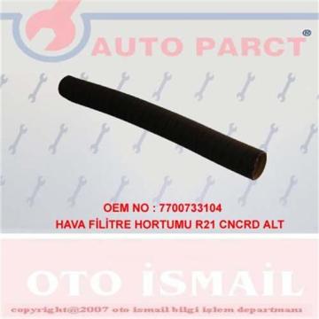 (x) HAVA FİLTRE HORTUMU R21 CONCORD ALT 7700733104