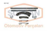EKSANTRIK ZINCIR KITI-(8 PARCA) - ( HYUNDAI: ACCENT - ERA 07>11 1.5 CRDI / BLUE 1.6 CRDI 11->> / GETZ 06>11 1.5 / I20 1.4 CRDI 08->> / İ30 1.6 CRDI 07->> / CEED 1.6 CRDI 08->> / RIO 1.4-1.5 CRDI 06->> )