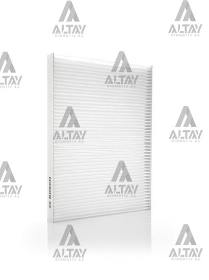 POLEN FİLTRESİ ASTRA G / ZAFİRA A / ZAFİRA B 98=> BEHR TİP KARBONSUZ_