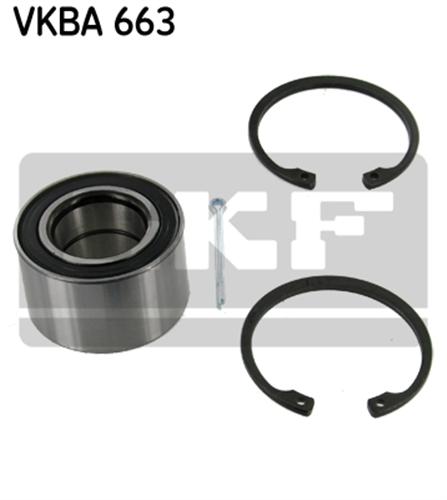 (309726DA) ÖN TEKER RULMANI ASTRA F (92-94)-VECTRA A (88-92)-CORSA