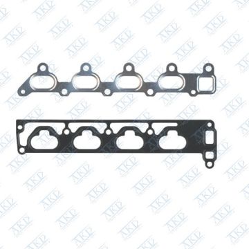 MANIFOLT CONTA TAKIMI EMME+EGZOZ ASTRA G-H-VECTRA C-ZAFIRA A 1.8 16V-1.8 Z18XE-Z18XEL