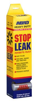 RADYATÖR ÇATLAK İLACI (TOZ) 20GR (STOP LEAK U.S.A.)