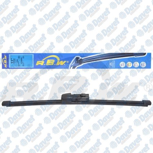 SILECEK SUPURGESI ARKA 280MM MUZ TIP APARATLI A1 SPORTBACK 11- YETI 09- GOLF VI VII HB 08- GOLF VII SW 13- POLO VI 09-