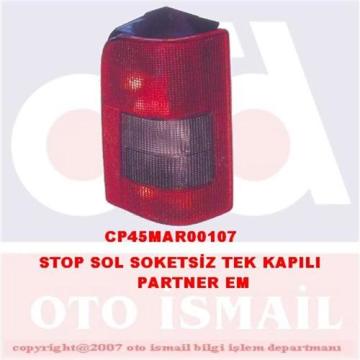 STOP LAMBASI SOL PARTNER EM. (TEK KAPI) (DUYSUZ)