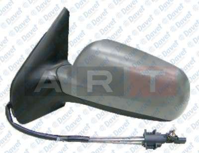 DIS DIKIZ AYNASI MEKANIK ASTARLI ASFERIK SOL 170 MM GOLF IV 1997-2003