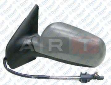 DIS DIKIZ AYNASI MEKANIK ASTARLI ASFERIK SOL 170 MM GOLF IV 1997-2003