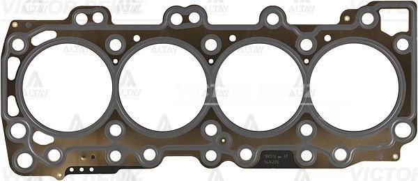 SİLİNDİR KAPAK CONTASI PICKUP 11-16 NAVARA ÇELİK 0.98mm