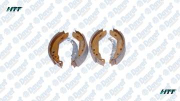 ARKA FREN BALATASI PABUC P205 R9 R11 CLIO I 1,5DCI P205 I / II P309 I / II BENZINLI TU MOTOR (180×40) / (KUCUK)
