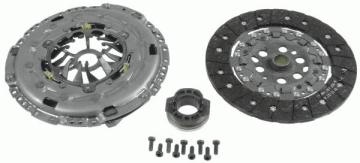 DEBRIYAJ SETI CADDY III 1,9TDI 04>10 EOS 2,0FSI 06>08 GOLF V 1,4TSI 2,0FSI 1,9TDI 05>09 GOLF VI 08>13 1,6TDI 2,0TDI JETTA III 2,0FSI 1,9TDI 05>10 PASSAT 2,0FSI 1,9TDI 05>10 POLO 1,4TDI 14> TOURAN 1,6 1,9TDI 2,0FSI AUDI A3 1,9TDI 2,0FS