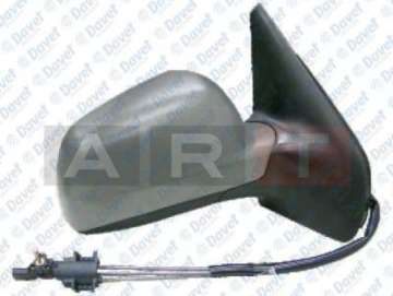 DIS DIKIZ AYNASI MEKANIK ASTARLI SAG 130 MM GOLF IV 1997-2003