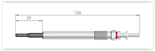 KIZDIRMA BUJİSİ BMW 740-745D
