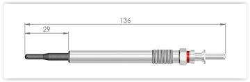 KIZDIRMA BUJİSİ BMW 740-745D