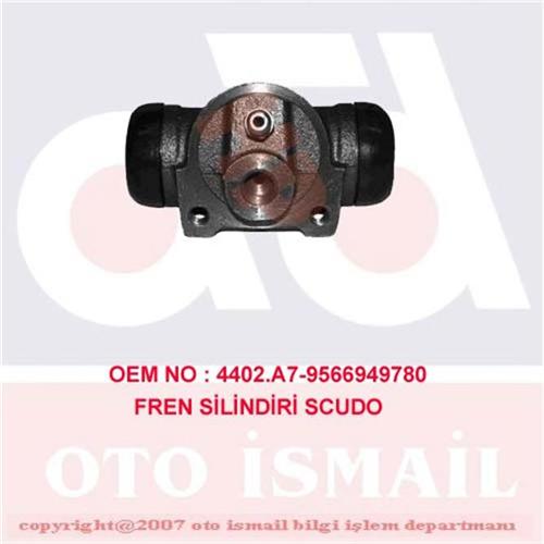 FREN SILINDIRI FIAT SCUDO PEUGEOT P806 EXPERT CITROEN JUMPY 1.9D