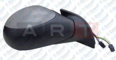 DIS DIKIZ AYNASI ELEKTRIKLI ISITMALI SENSORLU ASTARLI SAG CITROEN C3 02-08
