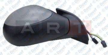 DIS DIKIZ AYNASI ELEKTRIKLI ISITMALI SENSORLU ASTARLI SAG CITROEN C3 02-08