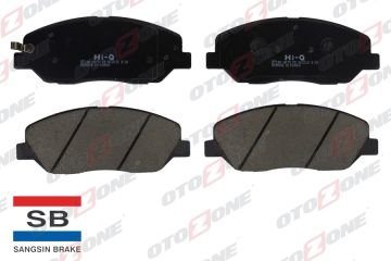 ÖN BALATA SANTAFE 2.2CRDİ-2.2CRDİ 4X4-2.2 CRDİ GLS-2.2CRDİ GLS 4X4 GDB3418