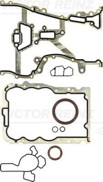 ALT TAKIM CONTA CORSA B-C- AGİLA 1.0 12V