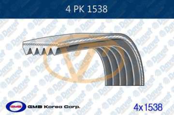 KANALLI KAYIS P206 4PK1538