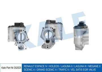 EGR VALVE ESPACE IV-KOLEOS-LAGUNA II-III-MEGANE II-SCENIC II-GRAND SCENIC II-TRAFIC II-VEL SATIS