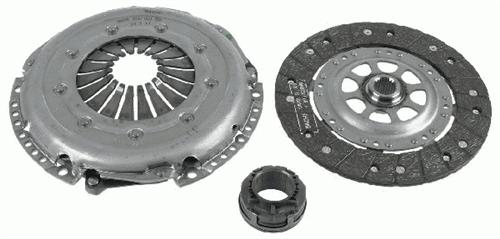 DEBRIYAJ SETI VW PASSAT AUDI A4 A6 1.9TDI 00-05 AJM AVG