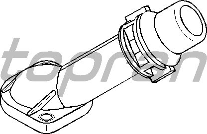 TERMOSTAT YUVASI FLANSI PASSAT 98-05-A4 00-08-A6 00-05-SUPER B 02-08 1.9 TDI-2.0 TDI