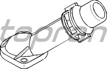TERMOSTAT YUVASI FLANSI PASSAT 98-05-A4 00-08-A6 00-05-SUPER B 02-08 1.9 TDI-2.0 TDI