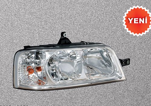FAR+SİNYAL SAĞ DUCATO (02-06) (ELEKTRİKLİ+MOTORLU) (H7+H1)