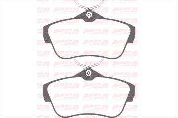 BALATA FREN ON-(HONDA: CRX 88>91 )