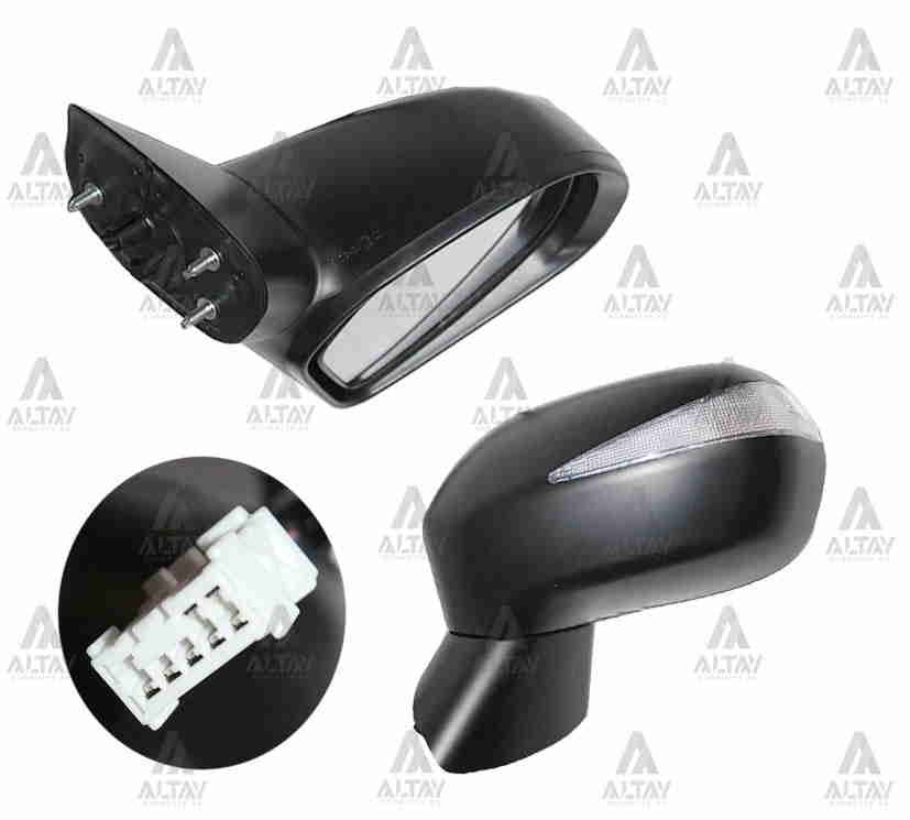 AYNA DIŞ DİKİZ CIVIC 06-12 FD6 ELEKTRİKLİ ISITMALI SİNYALLİ SOL