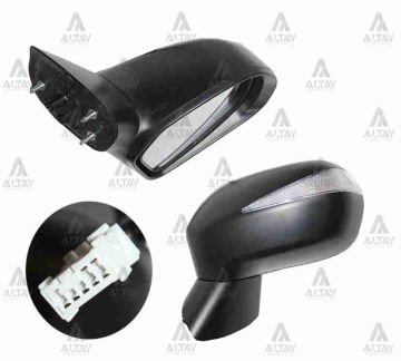 AYNA DIŞ DİKİZ CIVIC 06-12 FD6 ELEKTRİKLİ ISITMALI SİNYALLİ SOL
