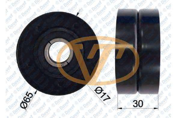 Alternator Gergı Rulmanı Transıt V347 - Sprınter - Vıano - Vıto