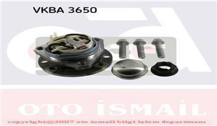(BAR-0112C/VK407) ÖN TEKER RULMANI PORYALI ABS'Lİ ASTRA H 4 BİJON (BAR0112CVK407)