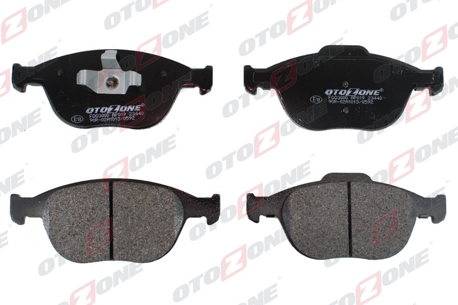 ÖN BALATA CONNECT 6.02=>FOCUS 2.0 cc ( 02/11.04 ) MAZDA 3 ve 5 SERİSİ GDB1532