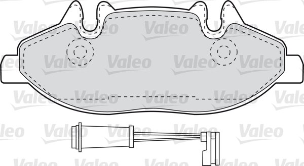 (X) Ön Balata Mb Vıano 3.0-3.2Cdi 2.2- Vıto 109Cdı 2.2-111Cdı 2.0-115Cdı 2.2-119 3.0-122 W639 (03=>
