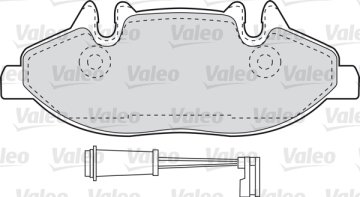 (X) Ön Balata Mb Vıano 3.0-3.2Cdi 2.2- Vıto 109Cdı 2.2-111Cdı 2.0-115Cdı 2.2-119 3.0-122 W639 (03=>
