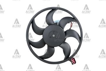 FAN MOTORU TOUAREG / Q7 / CAYENNE 04=> BKS-BUN-BUG-CASA-CJGD-CLZB 2.5 TDİ-3.0 TDİ SAĞ 450W 420mm
