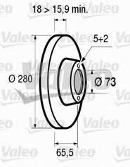 ON FREN DISK AYNASI DUCATO BOXER JUMPER 14Q (15 JANT) 94>02 HAVA SOGUTMASIZ