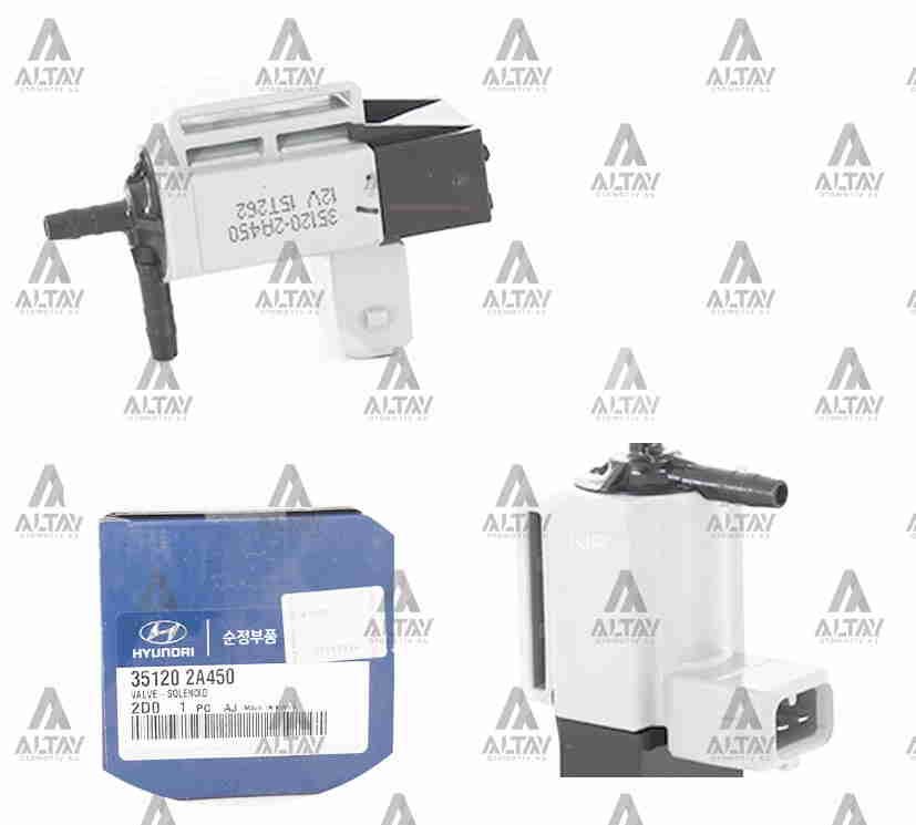 VALF SELENOİD ACCENT/GETZ/I-10/STAREX/TUCSON